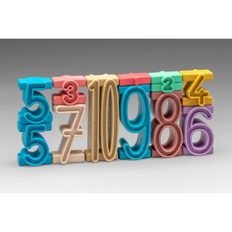 Wissner - Rakásolható számkészlet, 11 db - JátékManufaktúra