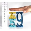 Wissner - Rakásolható számkészlet, 11 db - JátékManufaktúra