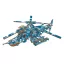 Woodcraft Drevené 3D puzzle Bojový vrtuľník Black shark