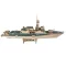 Woodcraft Drevené 3D puzzle Torpédoborec 052C