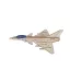 Woodcraft Drevené 3D puzzle Stíhačka Raptor J10