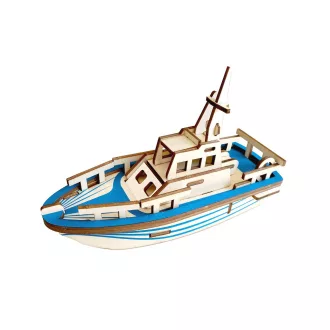 Woodcraft Drevené 3D puzzle Loď
