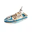 Woodcraft Drevené 3D puzzle Loď