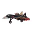 Woodcraft Drevené 3D puzzle Bojové lietadlo SU30