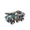 Woodcraft Drevené 3D puzzle Obrnené vozidlo