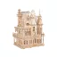 Woodcraft Drevené 3D puzzle Fantasy vila