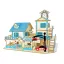 Woodcraft Drevené 3D puzzle Prímorská destinácia