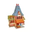 Woodcraft Drevené 3D puzzle Kvetinárstvo
