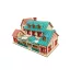 Woodcraft Drevené 3D puzzle Vila Narat