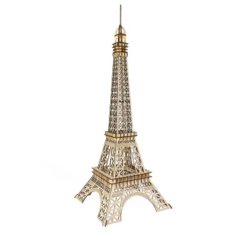 Woodcraft DrevenÃ© 3D puzzle Eiffelova veÅ¾a veÄ¾kÃ¡