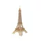 Woodcraft Drevené 3D puzzle Eiffelova veža stredná