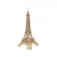 Woodcraft Drevené 3D puzzle Eiffelova veža stredná