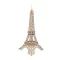 Woodcraft Drevené 3D puzzle Eiffelova veža