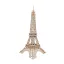Woodcraft Drevené 3D puzzle Eiffelova veža