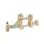 Woodcraft Drevené 3D puzzle Tower Bridge
