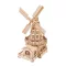 Woodcraft Drevené 3D puzzle Holandský veterný mlyn