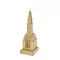 Woodcraft Drevené 3D puzzle Chrysler Building prírodné
