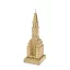 Woodcraft Drevené 3D puzzle Chrysler Building prírodné