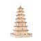Woodcraft DrevenÃ© 3D puzzle VeÄ¾kÃ¡ pagoda divokej husi