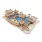 Woodcraft Drevené 3D puzzle Záhrady Suzhou