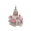 Woodcraft Drevené 3D puzzle Issa Kiev's Cathedral