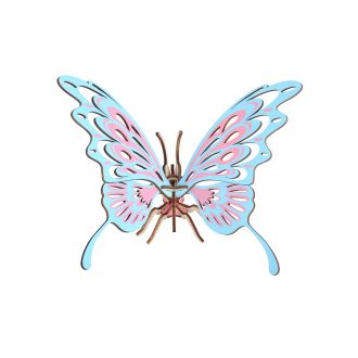 Woodcraft DrevenÃ©3D puzzle MotÃ½Ä¾