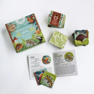   Kerekerdő népe - Erdők élővilága - Memória játék és puzzle