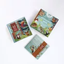 Kerekerdő népe - Erdők élővilága - Memória játék és puzzle