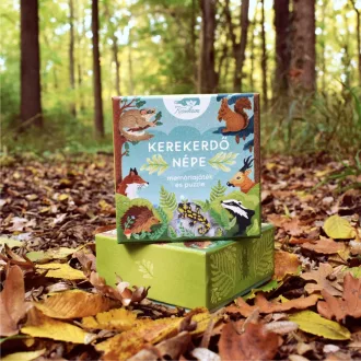   Kerekerdő népe - Erdők élővilága - Memória játék és puzzle
