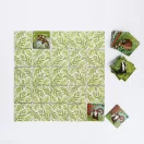 Kerekerdő népe - Erdők élővilága - Memória játék és puzzle