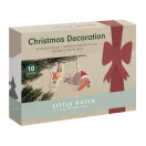 Little Dutch Karácsonyfa díszek (10 db)