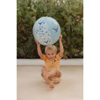   LITTLE DUTCH FELFÚJHATÓ STRANDLABDA OCEAN DREAMS KÉK 35 CM