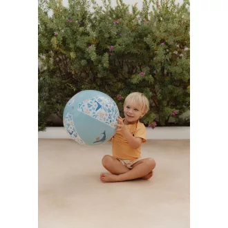   LITTLE DUTCH FELFÚJHATÓ STRANDLABDA OCEAN DREAMS KÉK 35 CM