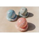 LITTLE DUTCH FELFÚJHATÓ STRANDLABDA OCEAN DREAMS KÉK 35 CM