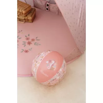   LITTLE DUTCH FELFÚJHATÓ STRANDLABDA OCEAN DREAMS PINK 35 CM