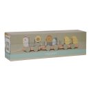 Little Dutch vonat építőelemekkel - tyúkanyó és csibéi