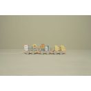 Little Dutch vonat építőelemekkel - tyúkanyó és csibéi