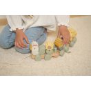 Little Dutch vonat építőelemekkel - tyúkanyó és csibéi