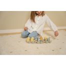 Little Dutch vonat építőelemekkel - tyúkanyó és csibéi