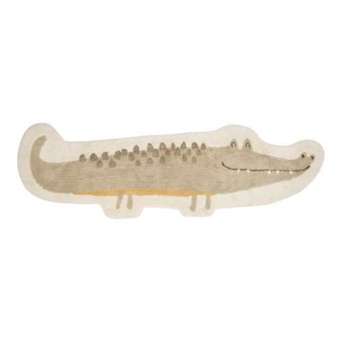 Krokodilos, 53x170 cm-es Little Dutch gyerekszőnyeg