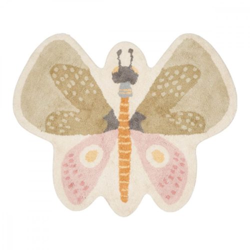 Pillangós, 94x110 cm-es Little Dutch gyerekszőnyeg