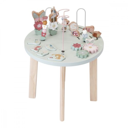 Little Dutch Activity asztal - Virágok&Pillangók