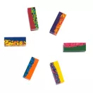 Moulin Roty - Apró csodák - Hat színes zsírkréta dobozban (12/csomag)