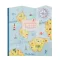 Moulin Roty - Kiskertem - Felfedező - Matricás album - 20 oldalas (6/csomag)