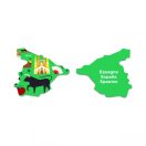 Muddpuppy Európa - Puzzle 70 db-os