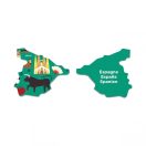 Muddpuppy Európa - Puzzle 70 db-os