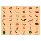 Muddpuppy Sivatag - Böngésző puzzle 64 db-os