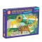 Muddpuppy Kiscicák és nagymacskák - Lentikuláris puzzle 75 db-os
