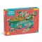Muddpuppy Mocsár - Formapuzzle 300 db-os