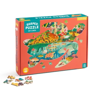Muddpuppy Mocsár - Formapuzzle 300 db-os